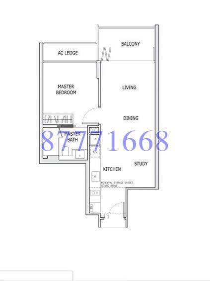 Mon Jervois (D10), Condominium #136976242